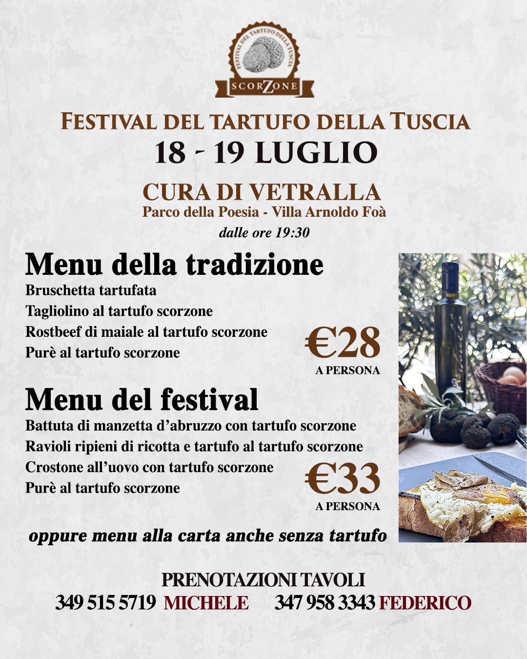 festival dello scorzone