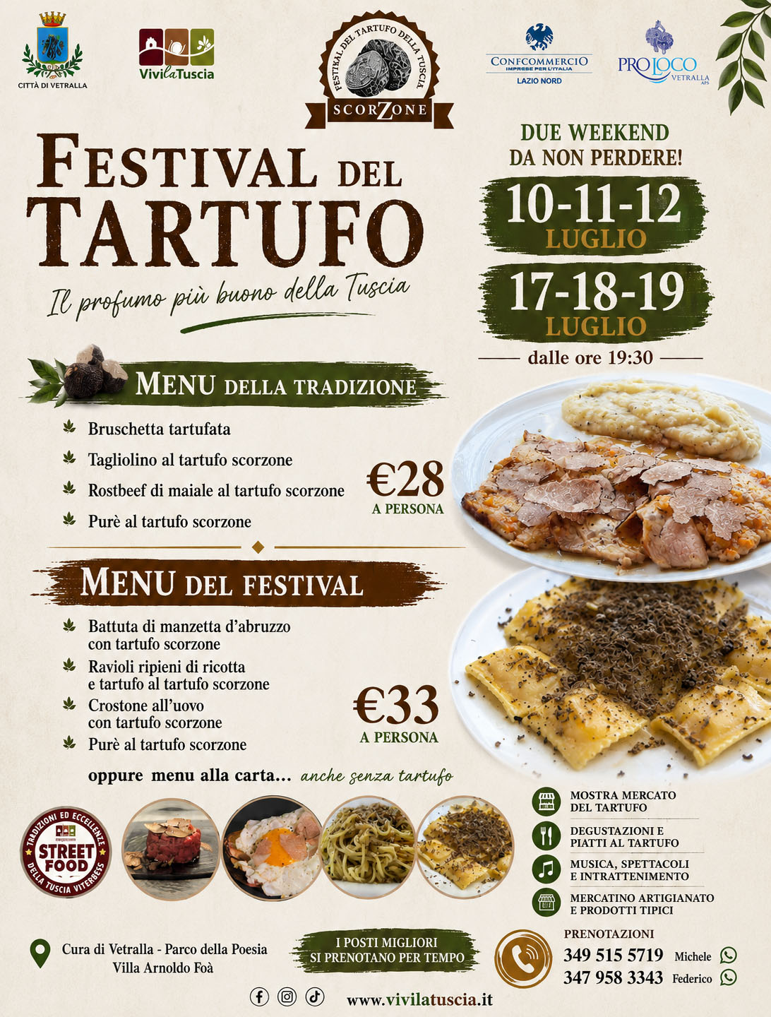 festival dello scorzone